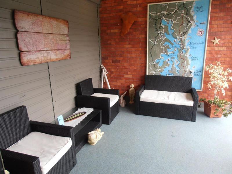 Black Swan Waterfront Motel (Adults Only) Swansea Dış mekan fotoğraf